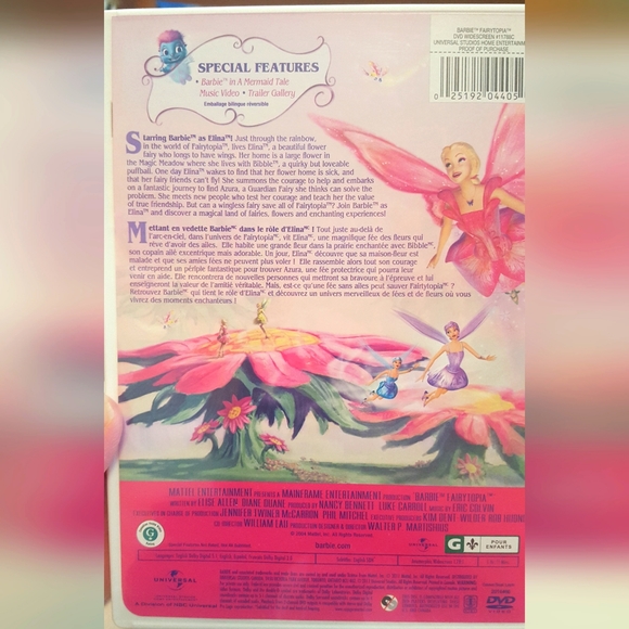 Barbie PEEK A BOO PETITES and 2 Barbie DVDs - Picture 6 of 9